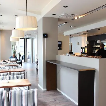 Thon Sandviken Brygge מלון ברגן